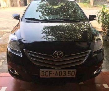 Toyota Vios   E  2010 - Bán xe Toyota Vios E 2010, màu đen, xe cũ