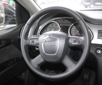 Audi Q7 3.0 AT 2007 - Bán xe Audi Q7 3.0 AT đời 2007, màu đen, xe nhập