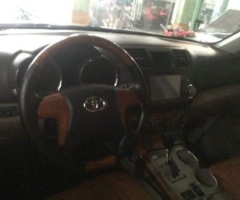 Toyota Highlander 2007 - Bán Toyota Highlander 2007, màu bạc, nhập khẩu  