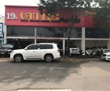 Lexus LX 570 2015 - Bán xe LX570 2015 màu trắng