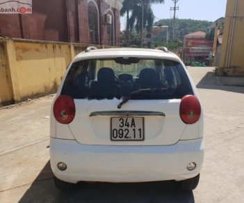 Chevrolet Spark MT 2009 - Bán ô tô Chevrolet Spark MT sản xuất 2009, màu trắng