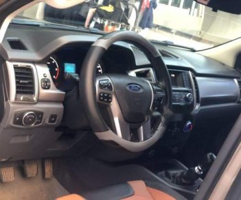Ford Ranger  XLT 2016 - Bán Ford Ranger XLT đời 2016, màu vàng, xe nhập 