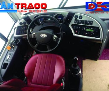 Hyundai Tracomeco 2018 - Giá xe giường nằm Tracomeco Universe 38 giường, động cơ Weichai 2018