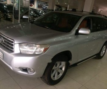 Toyota Highlander 2007 - Bán Toyota Highlander 2007, màu bạc, nhập khẩu  