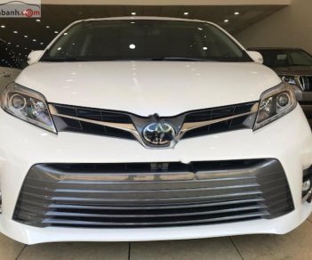 Toyota Sienna Limited 3.5 2018 - Cần bán Toyota Sienna Limited 3.5 sản xuất 2018, màu trắng 