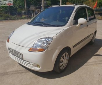 Chevrolet Spark MT 2009 - Bán ô tô Chevrolet Spark MT sản xuất 2009, màu trắng