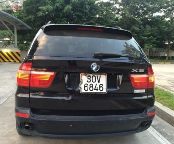 BMW X5 3.0si 2007 - Cần bán xe BMW X5 3.0si năm sản xuất 2007, màu đen, nhập khẩu