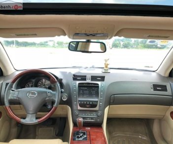 Lexus GS 350 2007 - Cần bán Lexus GS 350 đời 2007, màu đen, nhập khẩu nguyên chiếc  