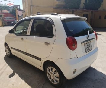 Chevrolet Spark MT 2009 - Bán ô tô Chevrolet Spark MT sản xuất 2009, màu trắng