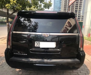 Cadillac Escalade Escalede 2015 - Bán ô tô Cadillac Escalade Escalede đời 2016, đăng ký 2017 màu đen, nội thất nâu