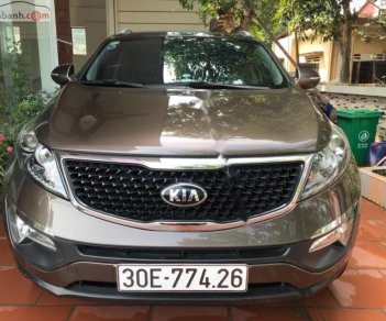 Kia Sportage 2.0 2015 - Bán xe Kia Sportage 2.0 đời 2015, màu nâu, nhập khẩu chính chủ