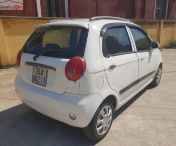 Chevrolet Spark MT 2009 - Bán ô tô Chevrolet Spark MT sản xuất 2009, màu trắng