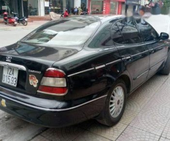 Daewoo Leganza 2000 - Bán xe Daewoo Leganza 2000, màu đen, xe nhập số sàn