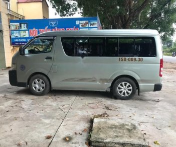 Toyota Hiace 2.5 2008 - Bán xe Toyota Hiace 2.5 năm sản xuất 2008, màu xanh lam 