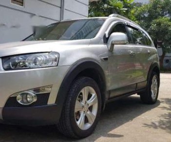 Chevrolet Captiva  LTZ  2013 - Chính chủ bán xe Chevrolet Captiva LTZ đời 2013, màu bạc