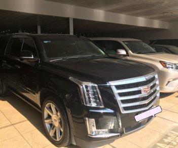 Cadillac Escalade ESV Premium  2016 - Bán Cadilac Escalede ESV Premium, đăng ký 2017, màu đen, có hóa đơn VAT. LH: 0906223838