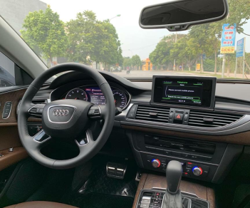 Audi A7 3.0 TFSI Sporback 2015 - Bán Audi A7 3.0 Sportback, màu đen, nhập khẩu