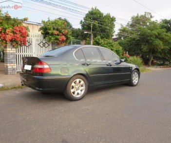 BMW 3 Series 318i 2002 - Bán BMW 3 Series 318i năm 2002, màu xanh lam số tự động