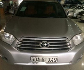 Toyota Highlander 2007 - Bán Toyota Highlander 2007, màu bạc, nhập khẩu  