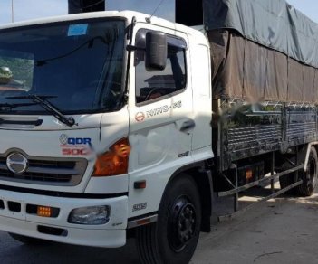 Hino 500 Series FG 8T5 2015 - Cần bán lại xe Hino 500 Series FG 8T5 đời 2015, màu trắng