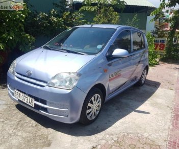 Daihatsu Charade 1.0 AT 2006 - Bán ô tô Daihatsu Charade 1.0 AT năm sản xuất 2006, màu xanh lam, xe nhập  