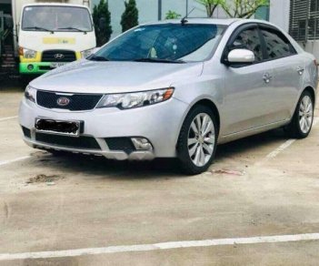 Kia Forte SLI 2009 - Bán Kia Forte SLI năm 2009, màu bạc, nhập khẩu 