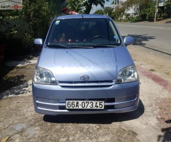 Daihatsu Charade 1.0 AT 2006 - Bán ô tô Daihatsu Charade 1.0 AT năm sản xuất 2006, màu xanh lam, xe nhập  