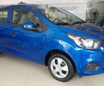 Chevrolet Spark   LS  2018 - Bán xe Chevrolet Spark LS 2018, màu xanh, giá 299tr