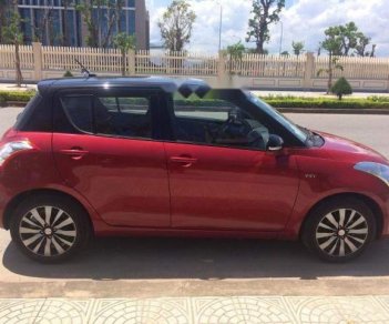 Suzuki Swift   2017 - Bán xe Suzuki Swift năm 2017, màu đỏ như mới, 520 triệu