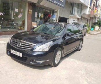 Nissan Teana 2010 - Cần bán lại xe Nissan Teana sản xuất năm 2010, màu đen, 530 triệu