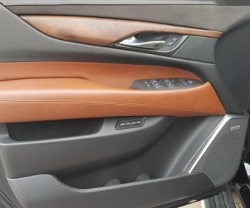 Cadillac Escalade 2015 - Bán Cadilac Escalede ESV Premium sản xuất 2015 màu đen, nội thất nâu đỏ
