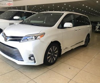 Toyota Sienna Limited 3.5 2018 - Cần bán Toyota Sienna Limited 3.5 sản xuất 2018, màu trắng 