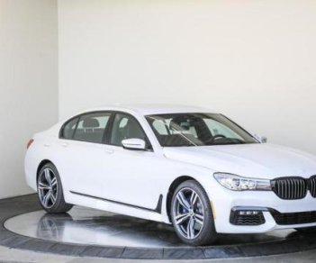 BMW 7 Series 740 Li 2018 - Cần bán xe BMW 740 Li sản xuất 2018