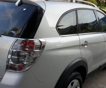 Chevrolet Captiva LT Maxx  2010 - Bán Chevrolet Captiva LT Maxx, máy dầu 2.0, số sàn, đk T5/ 2011, sx 2010, màu bạc mới đẹp