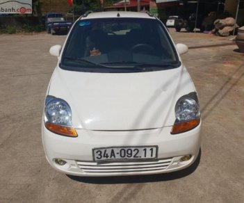 Chevrolet Spark MT 2009 - Bán ô tô Chevrolet Spark MT sản xuất 2009, màu trắng