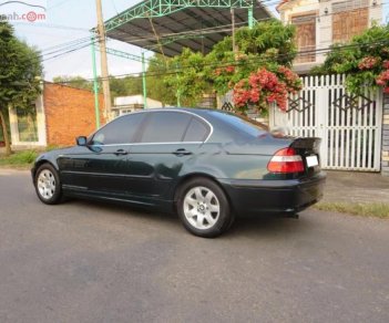 BMW 3 Series 318i 2002 - Bán BMW 3 Series 318i năm 2002, màu xanh lam số tự động