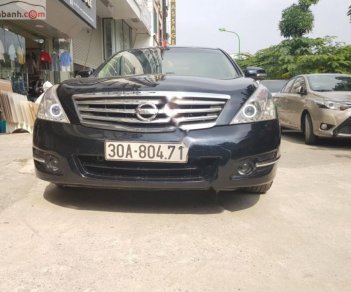 Nissan Teana 2010 - Cần bán xe Nissan Teana đời 2010, màu đen, nhập khẩu nguyên chiếc còn mới, giá 530tr