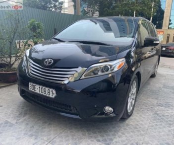 Toyota Sienna Limited FWD 2015 - Bán xe Toyota Sienna Limited FWD đời 2015, màu đen, nhập khẩu