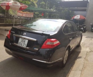 Nissan Teana 2010 - Cần bán xe Nissan Teana đời 2010, màu đen, nhập khẩu nguyên chiếc còn mới, giá 530tr