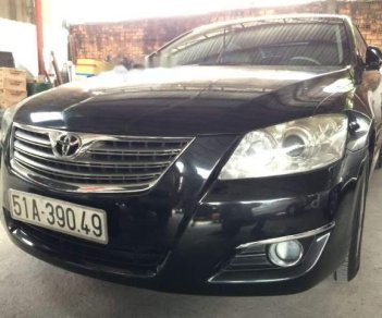 Toyota Camry  2.4G 2007 - Bán Toyota Camry 2.4G năm sản xuất 2007, màu đen, 499 triệu