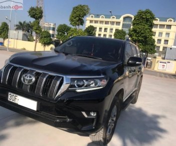 Toyota Prado VX 2.7L 2018 - Bán ô tô cũ Toyota Prado VX 2.7L sản xuất năm 2018, màu đen, nhập khẩu