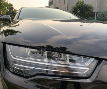 Audi A7 3.0 TFSI Sporback 2015 - Bán Audi A7 3.0 Sportback, màu đen, nhập khẩu