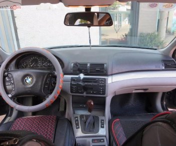 BMW 3 Series 318i 2002 - Bán BMW 3 Series 318i năm 2002, màu xanh lam số tự động