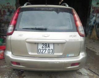 Chevrolet Vivant 2008 - Bán Chevrolet Vivant sản xuất năm 2008, màu bạc như mới, 150 triệu