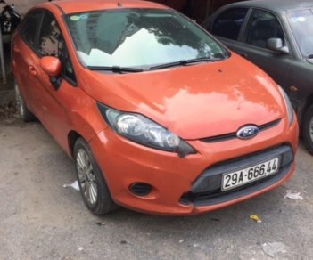 Ford Fiesta 2011 - Cần bán lại xe Ford Fiesta sản xuất năm 2011 giá cạnh tranh