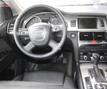 Audi Q7 3.0 AT 2007 - Bán xe Audi Q7 3.0 AT đời 2007, màu đen, xe nhập