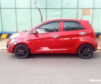 Kia Picanto   2013 - Bán xe Kia Picanto đời 2013, màu đỏ số tự động, giá chỉ 309 triệu