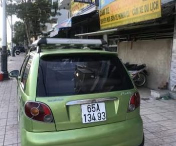 Daewoo Matiz SE 2007 - Gia đình bán Daewoo Matiz SE năm 2007, màu xanh cốm