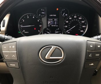 Lexus LX 570 2015 - Bán xe LX570 SX 2015 màu trắng