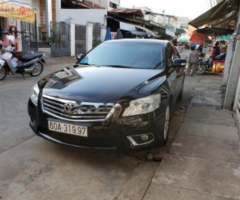 Toyota Camry 3.5Q 2010 - Bán ô tô Toyota Camry 3.5Q đời 2010, màu đen, zin toàn tập